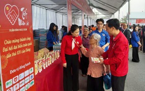 Tết Nhân ái 2026: Hơn 1,3 triệu phần quà đã đến với người dân trên cả nước