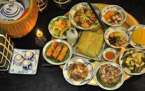 Tết Nguyên đán 2026: Giữ lửa Tết từ mâm cỗ gia đình