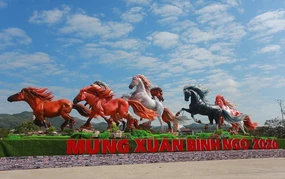 Hình tượng con ngựa - biểu trưng cho sự kiên cường, bền bỉ và tinh thần “mã đáo thành công”