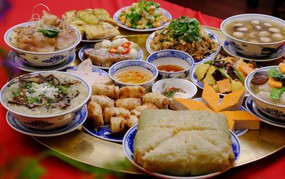 Tết Nguyên đán 2026: Văn hóa ẩm thực của các nước trong ngày đầu năm mới