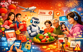 Người Việt Nam dùng công nghệ gì trong kỳ nghỉ Tết Bính Ngọ 2026?