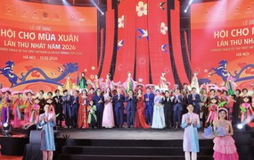 Lễ bế mạc Hội chợ Mùa Xuân lần thứ nhất năm 2026