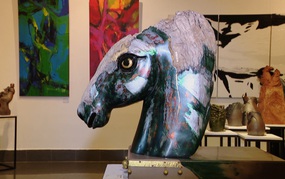 Chiêm ngưỡng đàn ngựa Tết của nhóm 39 Concept