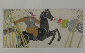 Ngựa trong nghệ thuật tạo hình từ dân gian đến hiện đại