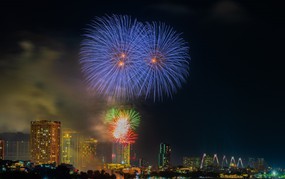 Lịch bắn pháo hoa Tết Nguyên đán Bính Ngọ tại các địa phương lớn trên cả nước