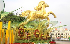 Linh vật ngựa trong văn hóa Việt - biểu tượng của sức mạnh ý chí bền bỉ và thành công