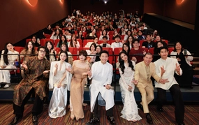Trấn Thành, Văn Mai Hương khuấy động cinetour "Thỏ Ơi!!" tại Hải Phòng