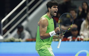 Alcaraz nối dài mạch thắng ấn tượng, xác lập cột mốc mới nhất trong sự nghiệp