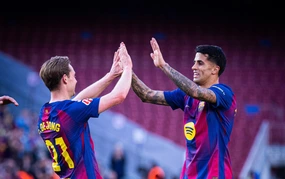 Barcelona thắng thuyết phục Levante, đòi lại ngôi đầu từ tay Real Madrid