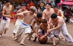 Hội vật cầu Thúy Lĩnh - khích lệ tinh thần thượng võ dân tộc