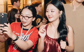 Văn Mai Hương: “Tôi là người hiếm hoi ở trường quay phát biểu nhiều nhất với Trấn Thành”