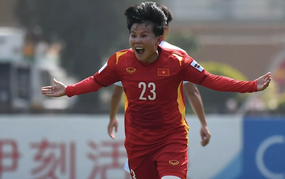 Lý do Bích Thùy trở thành niềm hy vọng số 1 của đội tuyển Việt Nam tại Asian Cup