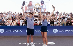 Địa chấn làng pickleball thế giới: Chuỗi thống trị của Anna Waters/ Ben Johns bị chặn đứng