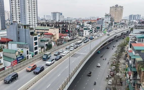 Hà Nội cải tạo, mở rộng đường Vành đai 2 đoạn từ Ngã Tư Sở đến Cầu Giấy