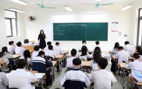 Hà Nội tổ chức kiểm tra khảo sát học sinh lớp 11 và 12 từ ngày 11-13/3