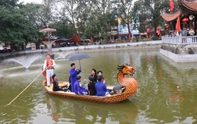 Câu Quan họ trao duyên giữa dòng chảy văn hóa Kinh Bắc