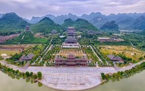 Ninh Bình đón nhận danh hiệu Di tích Quốc gia đặc biệt cho quần thể danh thắng Tam Chúc