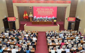 Hội thảo khoa học Đồng chí Phạm Văn Đồng – Nhà lãnh đạo kiên trung, mẫu mực