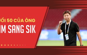 Tuổi 50 của ông Kim Sang Sik