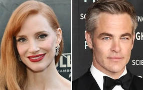 Hóng phim: Jessica Chastain và Chris Pine đóng vai chính trong phim mới