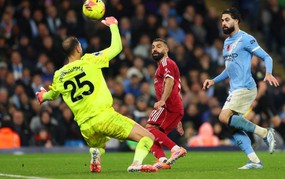 Bảng xếp hạng bóng đá Ngoại hạng Anh vòng 25 mới nhất