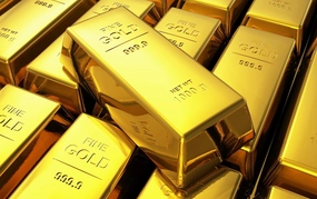 Giá vàng đảo chiều đi xuống dưới mức 5.000 USD/ounce