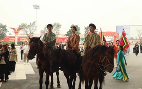 Chiêm ngưỡng “Dáng Việt trên yên ngựa” giữa lòng Thủ đô