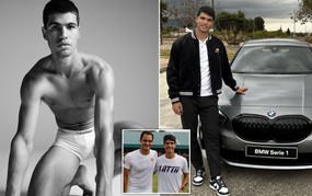 Carlos Alcaraz trên đường trở thành tỷ phú quần vợt thứ hai trong lịch sử