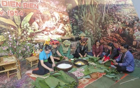 “Tết chiến sĩ Điện Biên - Xuân 1954”: Khi ký ức lịch sử sống dậy giữa mùa Xuân hôm nay