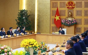 Thủ tướng Phạm Minh Chính tiếp Đại sứ Trung Quốc tại Việt Nam