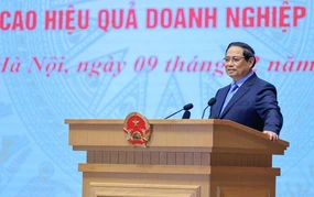 Thủ tướng Phạm Minh Chính: Số hóa tạo đà - Xanh hóa lan tỏa - Doanh nghiệp bứt phá - Đất nước vươn xa