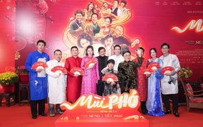 'Mùi Phở': Bộ phim để những người con mời bố mẹ cùng ra rạp