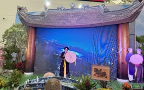 Hội chợ Mùa Xuân 2026: Người về, tiếng quan họ theo chân