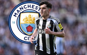 Man City sẵn sàng phá kỷ lục chuyển nhượng thế giới để sở hữu hậu vệ Ngoại hạng Anh