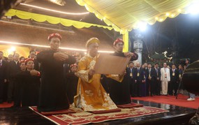 Khai mạc Lễ hội Đền Trần năm 2026