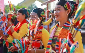 "Mùa Xuân và tuổi trẻ" tại Làng Văn hóa - Du lịch các dân tộc Việt Nam