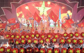 Các chương trình nghệ thuật chào mừng Bầu cử Quốc hội khóa XVI và HĐND 