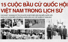 15 cuộc bầu cử Quốc hội Việt Nam trong lịch sử
