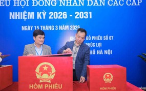 Bầu cử Quốc hội và HĐND: Phường Phúc Lợi (Hà Nội) sẵn sàng cho Ngày hội toàn dân