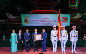 Nhà hát Múa rối Việt Nam kỷ niệm 70 năm xây dựng, đổi mới và phát triển