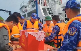 Hải Phòng: Bầu cử sớm tại đặc khu Bạch Long Vĩ đã diễn ra an toàn, thành công