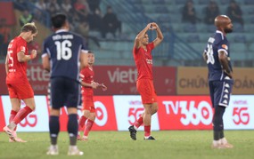 Ngoại binh tỏa sáng, Thể Công Viettel tiếp tục đua vô địch V-League với CAHN