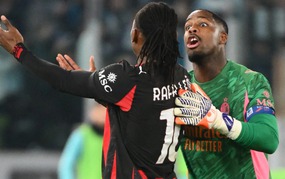 AC Milan: Cơn giận của Leao, vấn đề của Milan