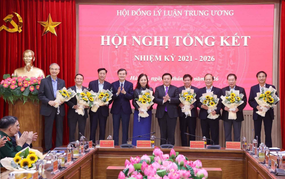 Hội đồng lý luận trung ương tổng kết nhiệm kỳ 2021 - 2026