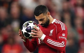 Mohamed Salah vẫn chưa hết thời