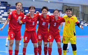 Futsal nữ Việt Nam và tấm huy chương đồng đáng suy nghĩ