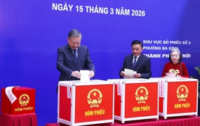 Hà Nội công bố danh sách 125 người trúng cử đại biểu HĐND thành phố khóa XVII