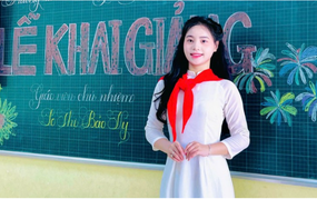 Cô giáo Lo Thị Bảo Vy, người Ơ Đu đầu tiên trở thành đại biểu Quốc hội