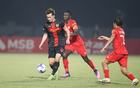 Vòng tứ kết Cúp quốc gia: Trận đấu 'giải hạn'' của HLV Vũ Tiến Thành