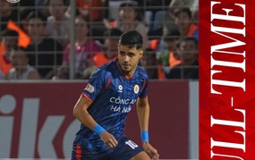 Thắng tối thiểu đội áp chót V-League, Công An Hà Nội tiến một bước dài trong cuộc đua vô địch